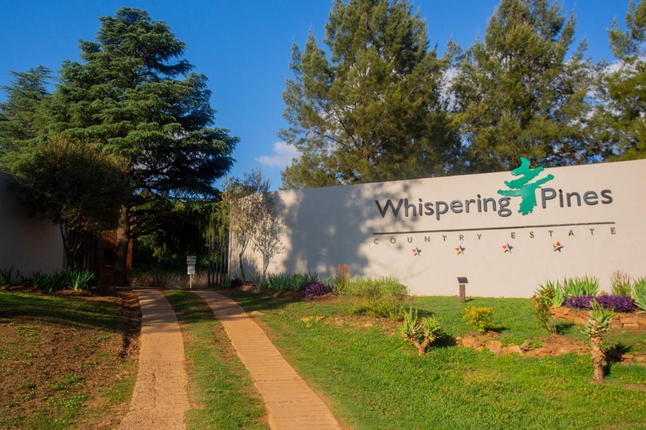 Вілла Whispering Pines Country Estate Магалісбург Екстер'єр фото